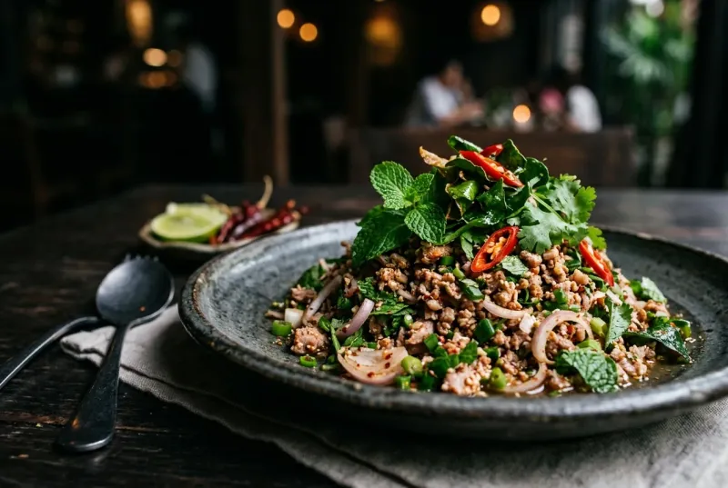 ลาบเป็ดอุดร